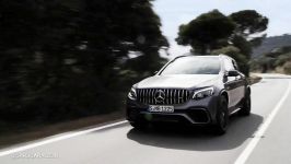 تیزر رسمی مرسدس بنز AMG GLC 63 2017