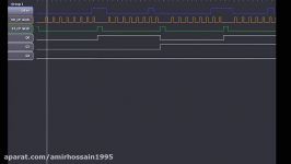 Testing 6 channel Arduino logic analyzer and LogicSniffer