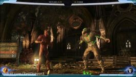 INJUSTICE 2 FLASH SUPER MOVE GAMEPLAY INTRO