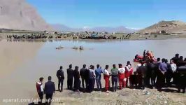 غرق شدن جوان 35ساله در رودخانه گاماسیاب هرسین