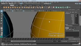 آموزش فارسی مایا فرق بین NURBS polygons جعفر صیدی