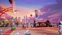 ویدیو معرفی بازی NBA Playgrounds  گیمر