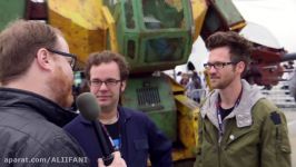 Megabots Giant Fighting Robot