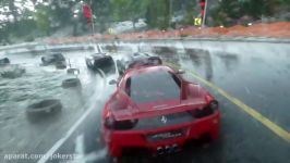 DRIVECLUB  Extreme Weather Gameplay  Heavy Rain Snow Lightning  Patch 1.08