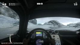 Driveclub  Heavy Snow Weather Gameplay Pagani Zonda R Norway