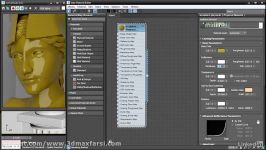 آموزش تنظیم پارامترهای آی او آر انعکاس متریال 3ds max materials IOR reflect