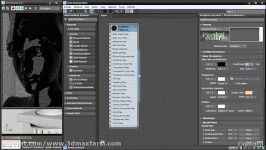 آموزش ساخت متریال فلز براق تریدی مکس 3ds max vray materials metal