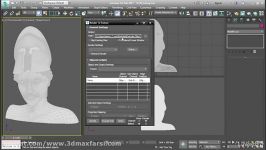 آموزش پختن بیک کردن متریال 3ds max vray materials baking