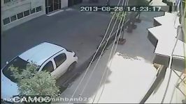سرقت لوازم خودرو کمتر 15 ثانیه در ایران