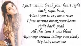 Ariana Grande feat. Childish Gambino  Break Your Heart Right Back with Lyrics