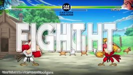 Street Cock Fighter  RYU vs KEN Street Fighters 5 Parody 