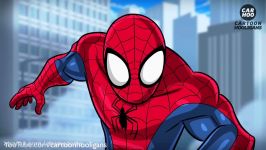 Spiderman vs Venom + Green Goblin + Doctor Octopus Superheroes Parody 