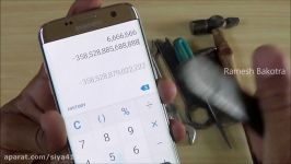 Samsung Galaxy S7 Edge Screen Scratch Test Gorilla Glass 4