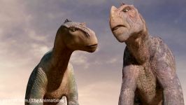 انیمیشن دایناسور دوبله فارسی  Dinosaur HD