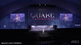 Bethesda Showcase 2016  Quake Champions World Premiere