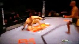 ناک اوت های اندرسون سیلوا در UFC