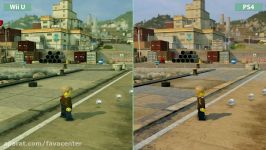 مقایسه گرافیکی بازی LEGO City Undercover رویps4 wii u