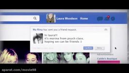 تریلر فیلم Friend Request 2016