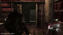 Resident Evil 6 Gameplay Walkthrough Part 3  HEAVY RAIN  Leon Helena Campaign Chapter 1 RE6