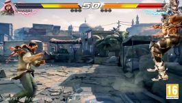 Tekken 7 Shaheen VS Lars Character Gameplay