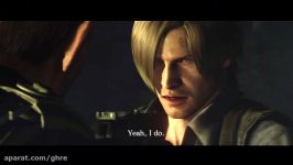 Resident Evil 6 Gameplay Walkthrough Part 21  CHRIS  Leon Helena Campaign Chapter 4 RE6