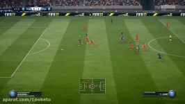 وقتی بازیکن های پاری سن ژرمن FIFA 17 بازی میکنند