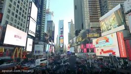 Samsung Galaxy S8 Times Square Takeover