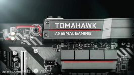 آشنایی مادربرد MSI Z270 TOMAHAWK