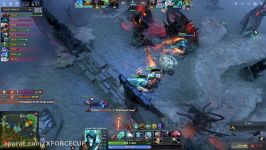 IMPOSSIBLE GAME 25k Gold Lead Megacreeps QO Phantom Assassin Insane 8900 MMR Dota 2