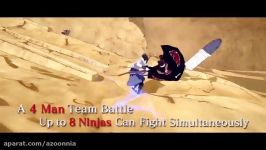 اولین تریلر بازیNARUTO TO BORUTO SHINOBI STRIKER  