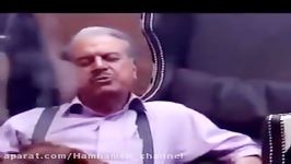 صحنه تریاک کشیدن مهران مدیری غلام رضا نیکخواه