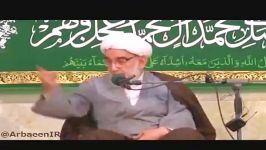 مکاشفه شنیدنی آیت الله حق شناس تاثیر ذکر یا حسین