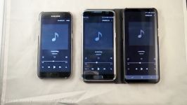 Galaxy S8 plus vs GS7 vs GS7 Edge  Sound Comparison