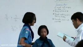 Thai Kids Being Disciplined