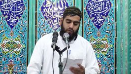 سروده مولوی محمد سارانی در وصف استادفقید دارالعلوم فاروقیه مولانا ابراهیم رحمه الله