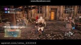 گیم پلی خودم بازی assassins creed unity coop