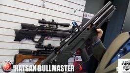 SHOT Show 2017 The Semi Automatic Hatsan Bullmaster