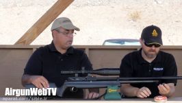 Hatsan AT44 QE Long .22 Caliber Review  AirgunWebTV 2015 EP 1