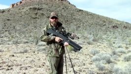 Hatsan BullMaster 177 cal in the field