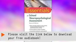 Book  Essentials of School Neuropsychological Assessment