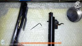 Hatsan AT44 .177 Single Shot Partial Disassembly and Safety Removal desmontando