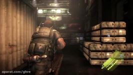 Resident Evil 6 Gameplay Walkthrough Part 15  SURPRISE QTE  Chris Piers Campaign Chapter 4 RE6
