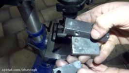 آموزش ساخت یک ماشین سنباده نواری بصورت دست ساز