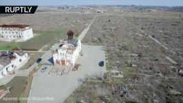 And then there were none Iversky Monastery near Donetsk devastated after 2 years of war