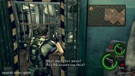 Resident Evil 5 Walkthrough Part 1  No Commentary Playthrough Xbox 360PS3