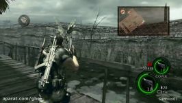 Resident Evil 5 Walkthrough Part 15  No Commentary Playthrough Xbox 360PS3