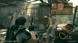 Resident Evil 5 Walkthrough Part 4  No Commentary Playthrough Xbox 360PS3