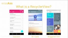 Android RecyclerView Tutorial  Introduction and Resources  Part 1