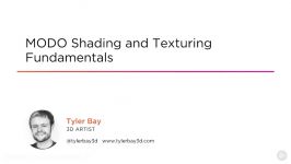 دانلود آموزش Shading Texturing در نرم افزار Modo...