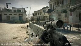 Call Of Duty MW3 گیم پلی